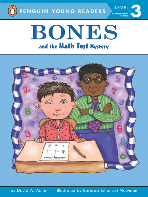 David A. Adler作のBones and the Math Test Mysteryの作品詳細 - 貸出可能